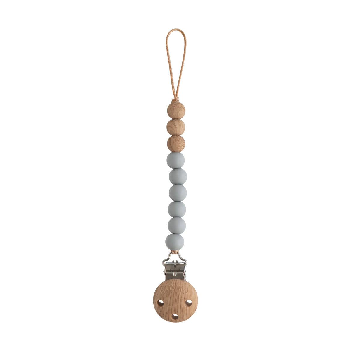 Silicone Pacifier Clip | Eva | Pacifier Clip | The Baby Penguin
