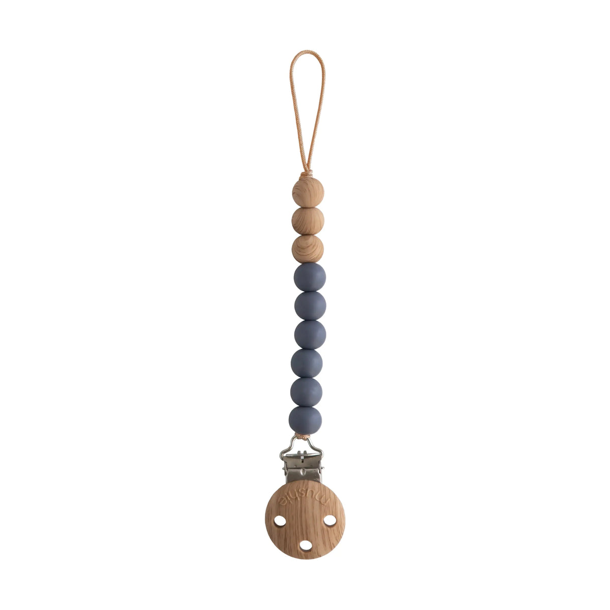 Silicone Pacifier Clip | Eva | Pacifier Clip | The Baby Penguin