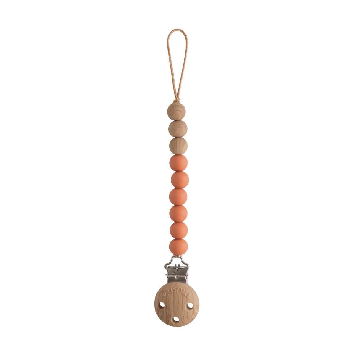 Silicone Pacifier Clip | Eva | Pacifier Clip | The Baby Penguin