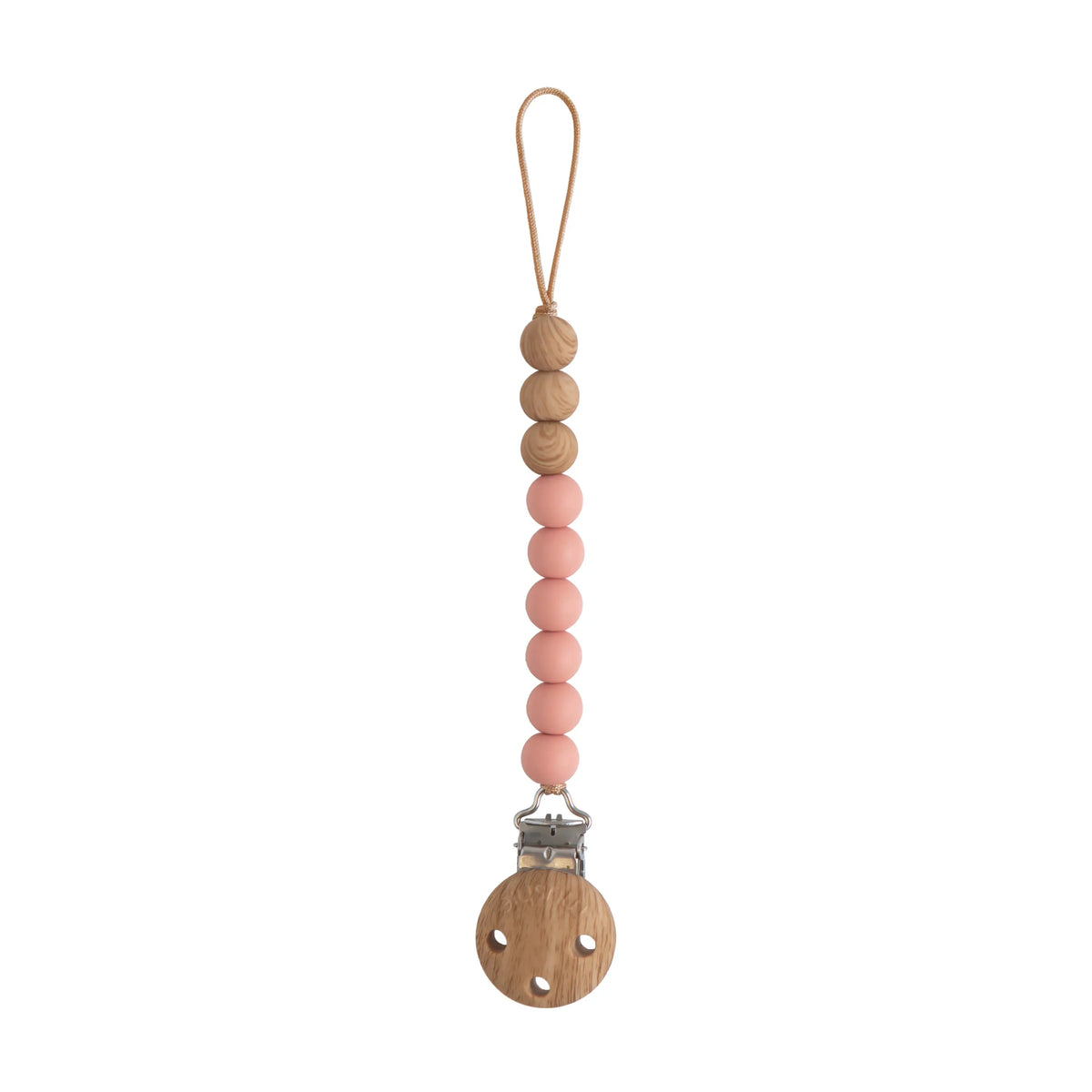 Silicone Pacifier Clip | Eva | Pacifier Clip | The Baby Penguin