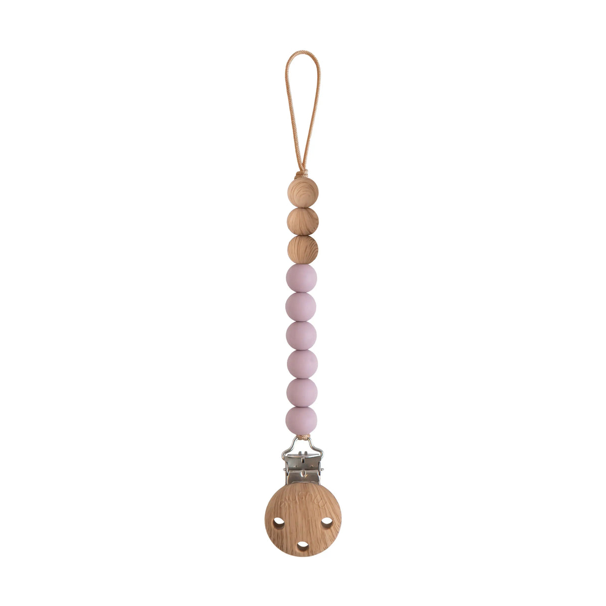 Silicone Pacifier Clip | Eva | Pacifier Clip | The Baby Penguin