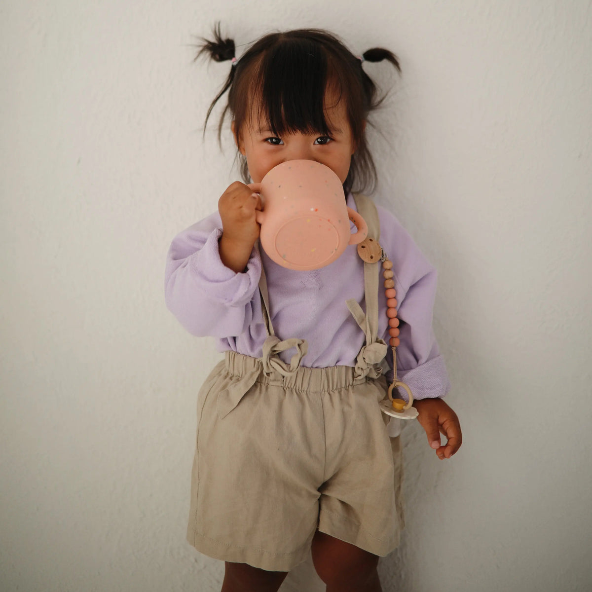 Silicone Pacifier Clip | Eva | Pacifier Clip | The Baby Penguin