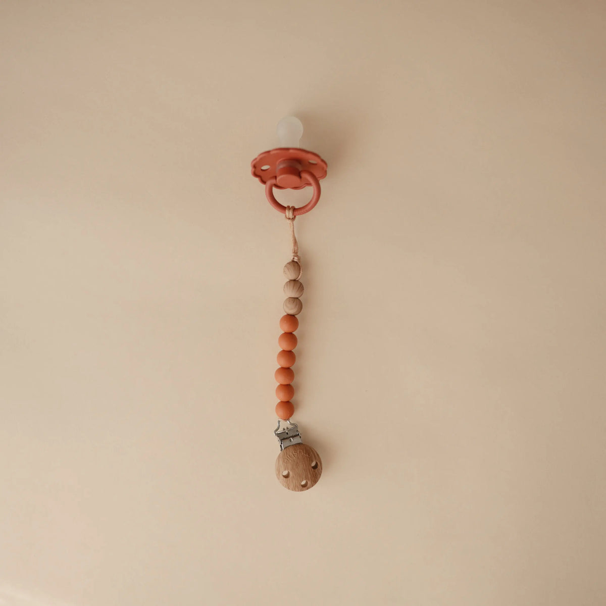 Silicone Pacifier Clip | Eva | Pacifier Clip | The Baby Penguin