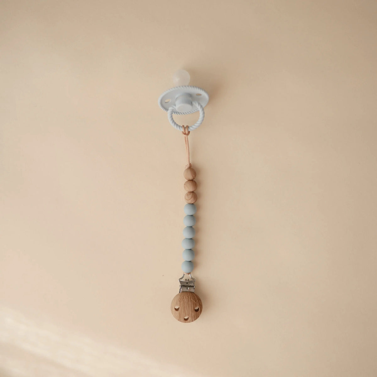 Silicone Pacifier Clip | Eva | Pacifier Clip | The Baby Penguin