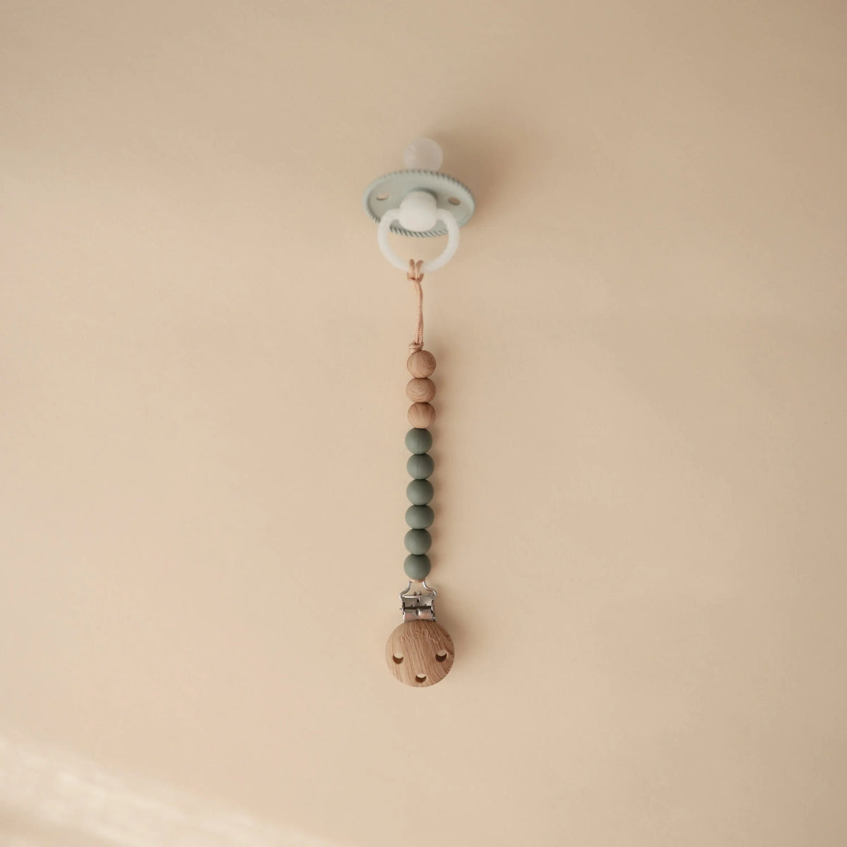 Silicone Pacifier Clip | Eva | Pacifier Clip | The Baby Penguin