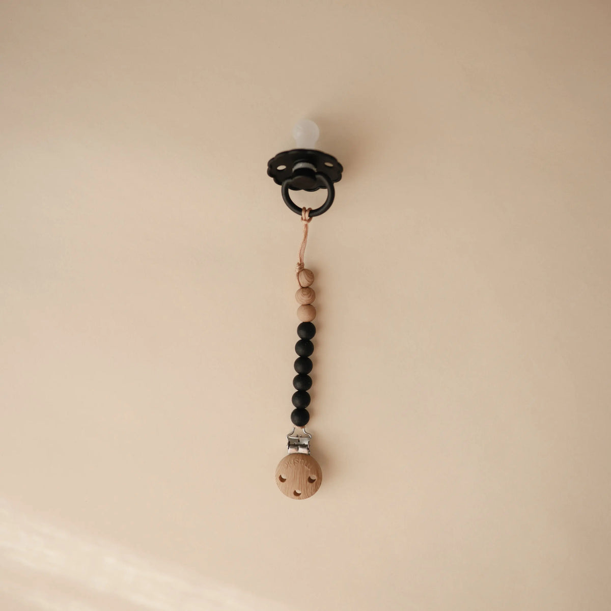 Silicone Pacifier Clip | Eva | Pacifier Clip | The Baby Penguin