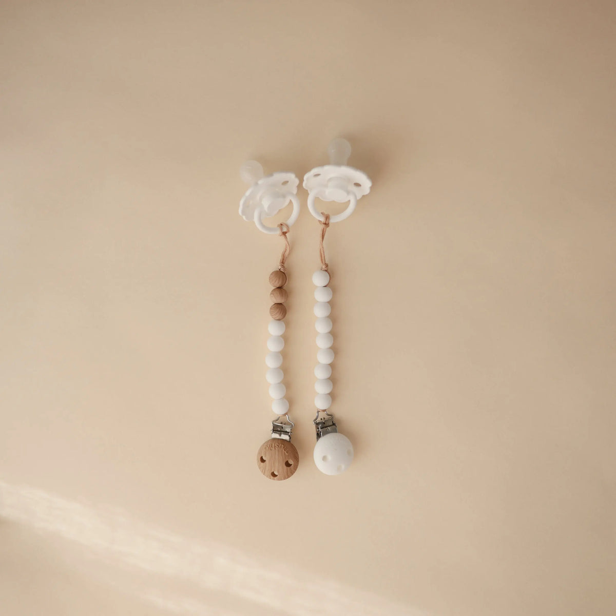 Silicone Pacifier Clip | Eva | Pacifier Clip | The Baby Penguin