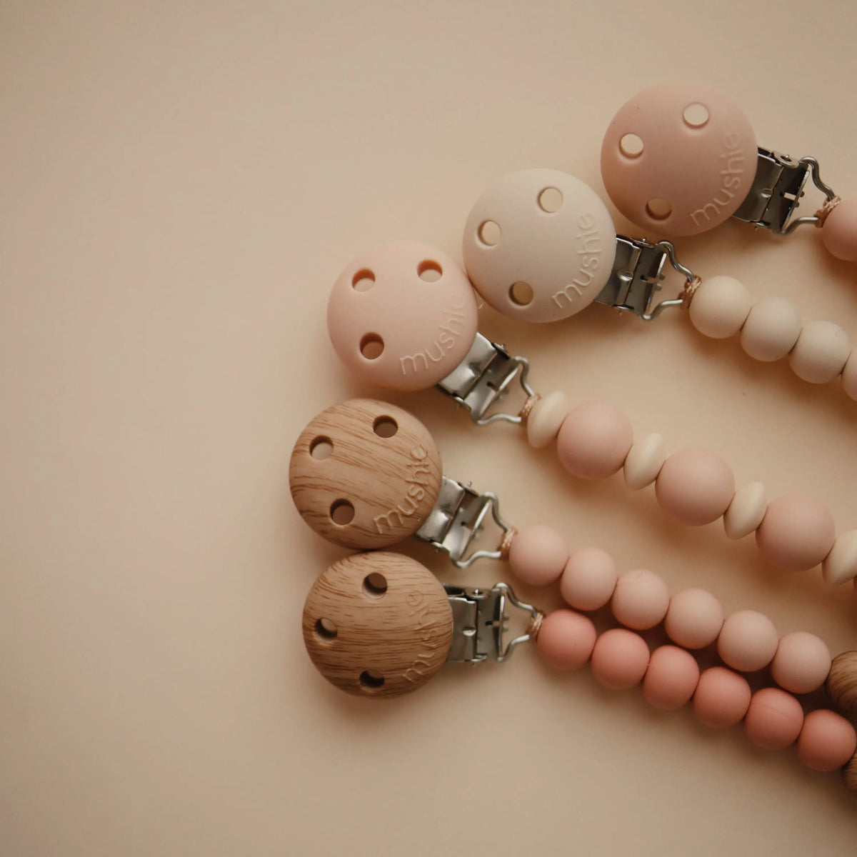 Silicone Pacifier Clip | Eva | Pacifier Clip | The Baby Penguin