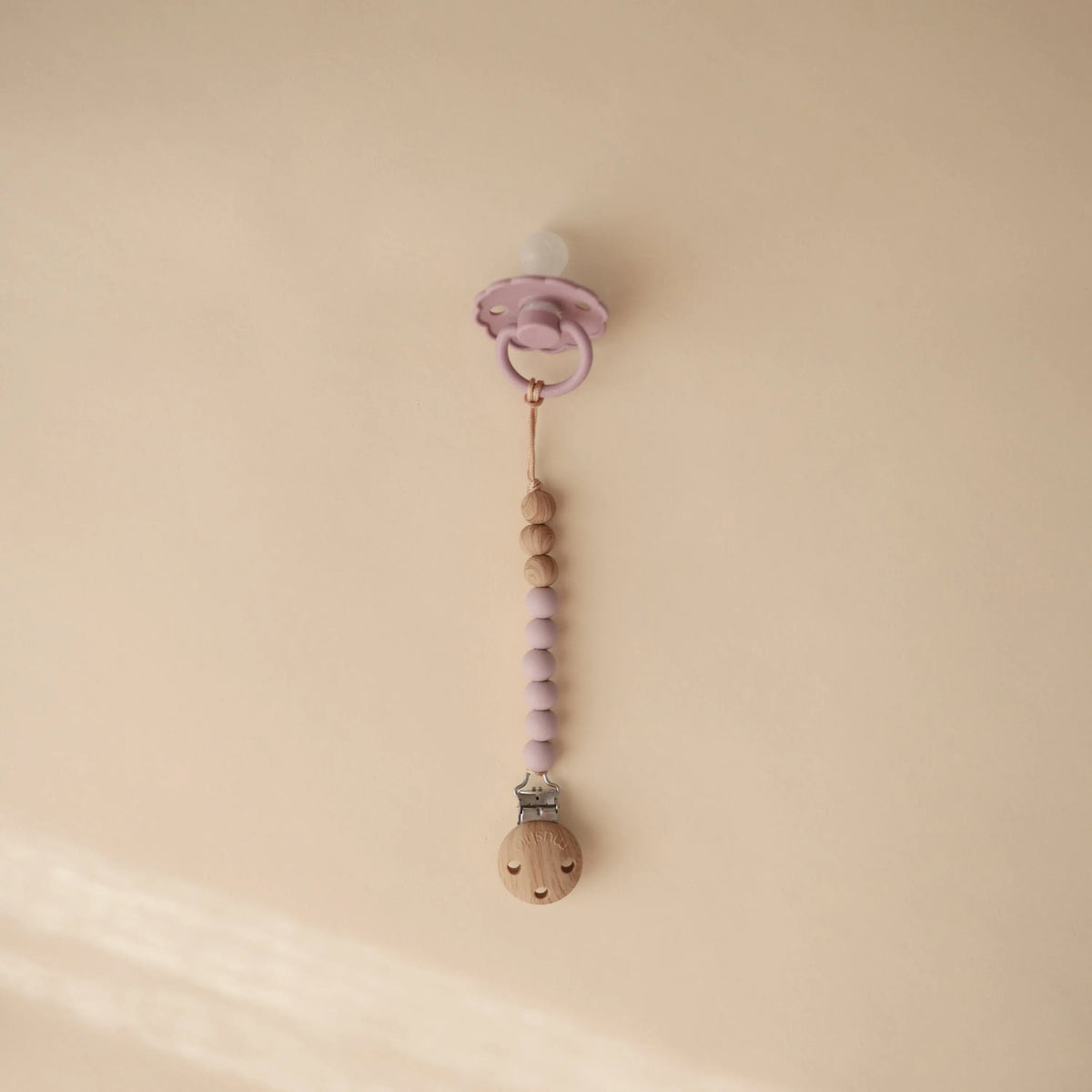 Silicone Pacifier Clip | Eva | Pacifier Clip | The Baby Penguin