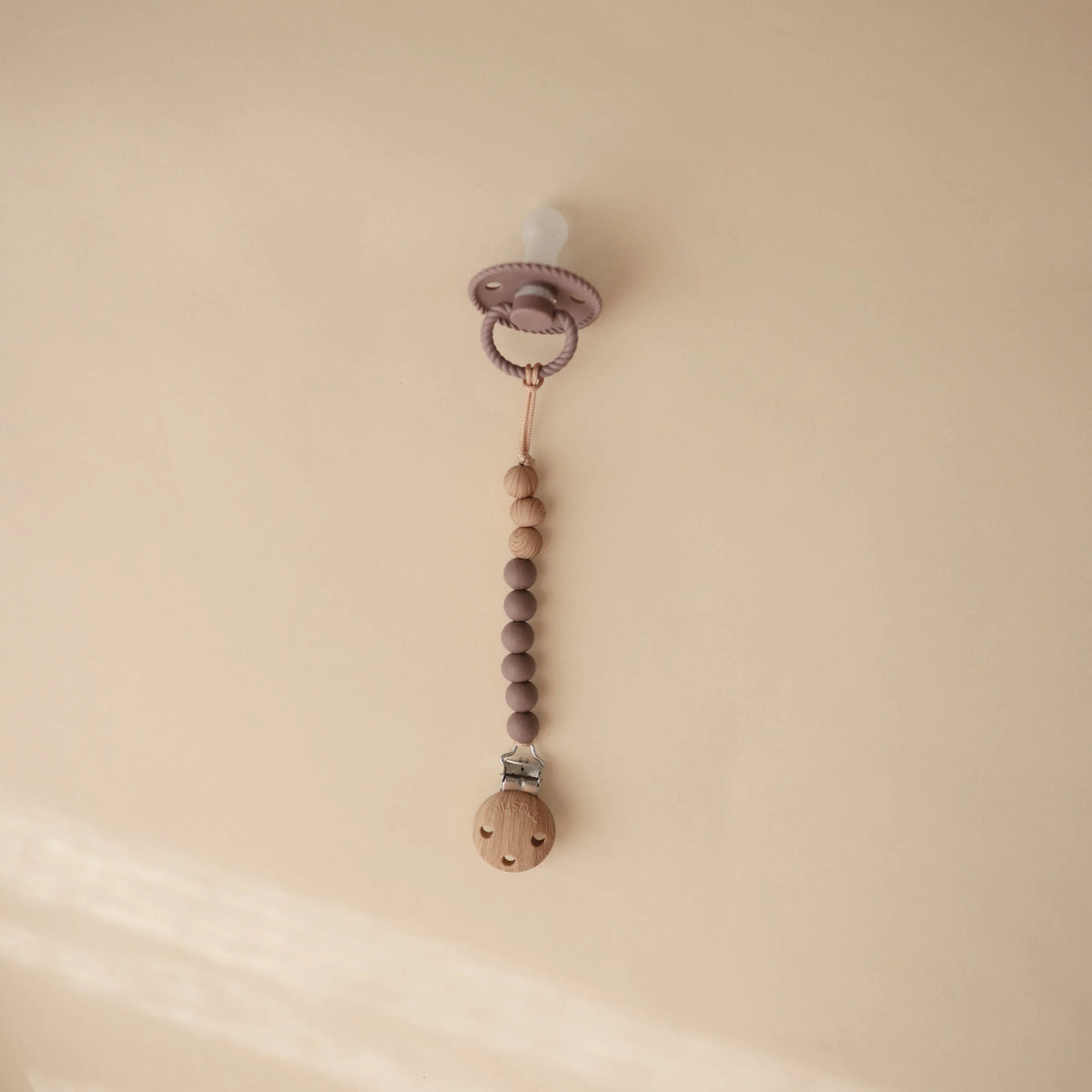 Silicone Pacifier Clip | Eva | Pacifier Clip | The Baby Penguin