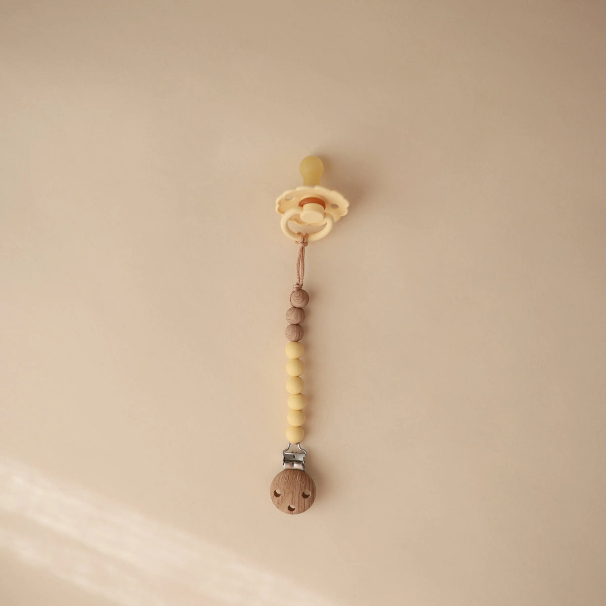 Silicone Pacifier Clip | Eva | Pacifier Clip | The Baby Penguin