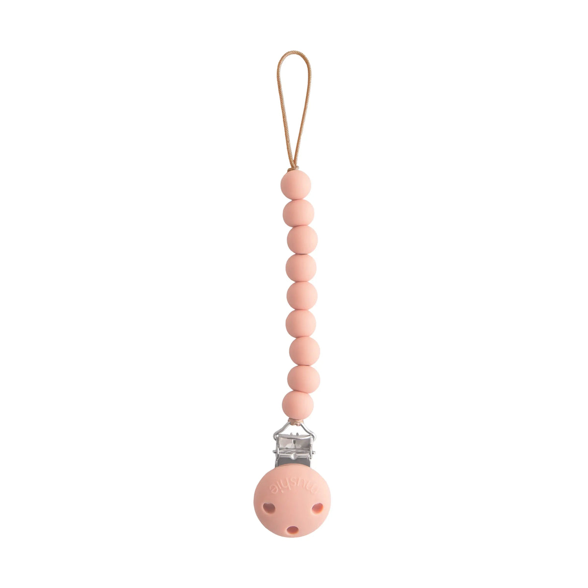 Silicone Pacifier Clip | Hera | Pacifier Clip | The Baby Penguin