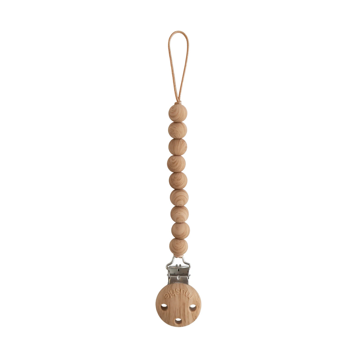Silicone Pacifier Clip | Hera | Pacifier Clip | The Baby Penguin