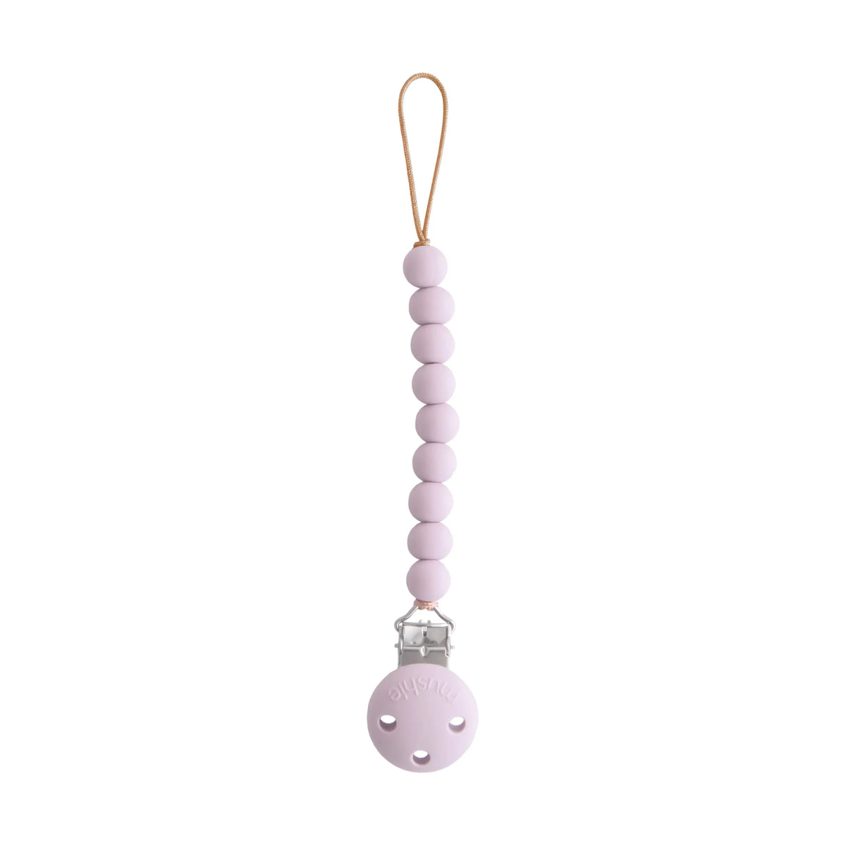 Silicone Pacifier Clip | Hera | Pacifier Clip | The Baby Penguin