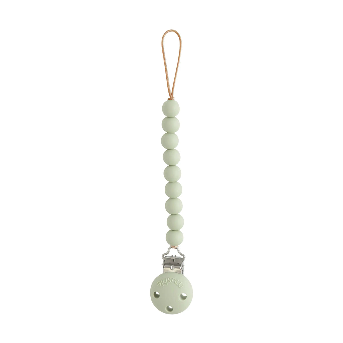 Silicone Pacifier Clip | Hera | Pacifier Clip | The Baby Penguin