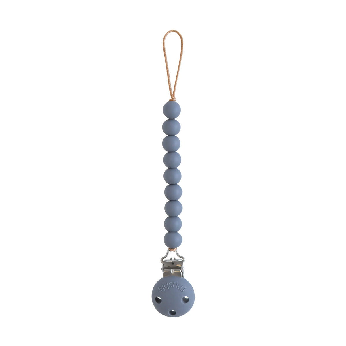 Silicone Pacifier Clip | Hera | Pacifier Clip | The Baby Penguin
