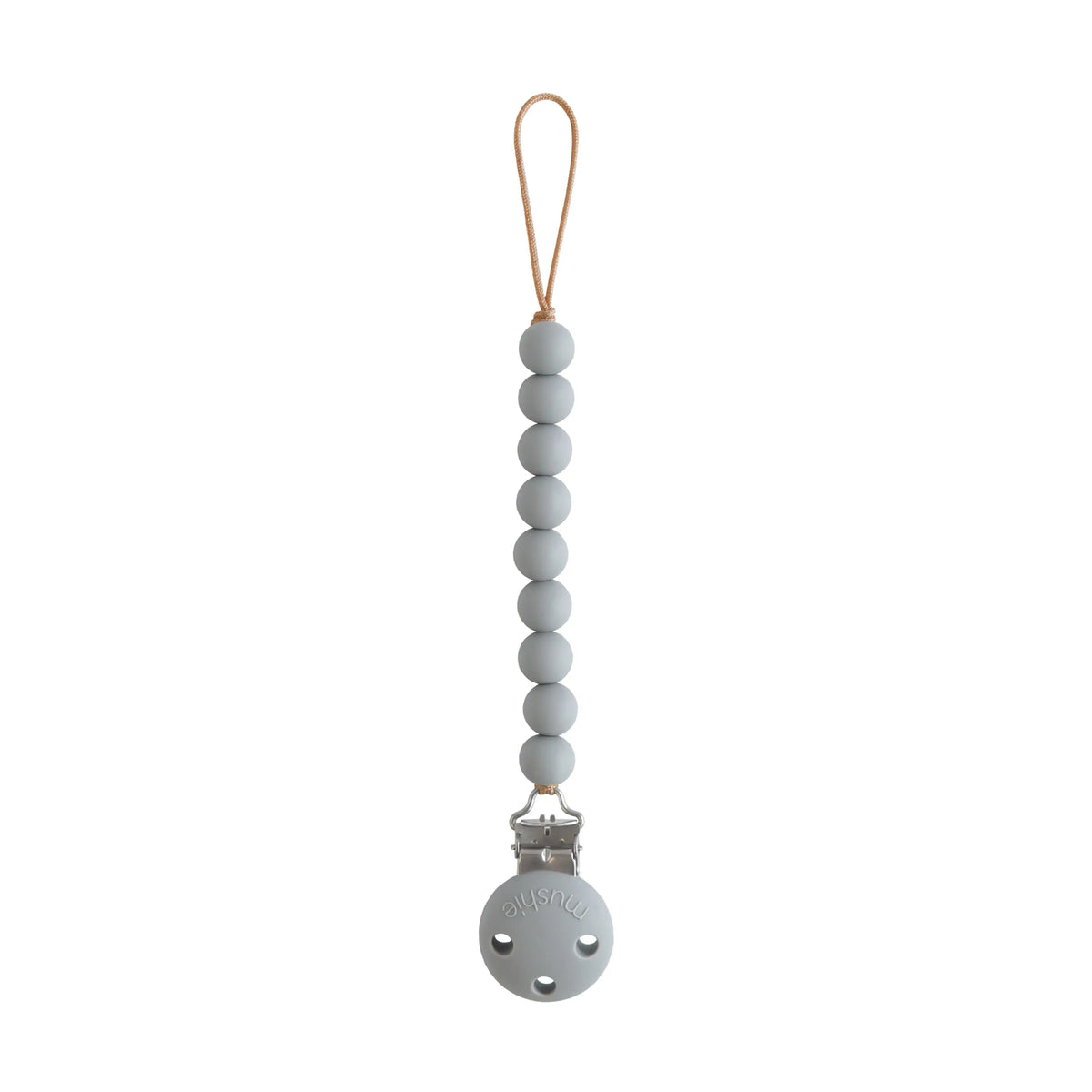 Silicone Pacifier Clip | Hera | Pacifier Clip | The Baby Penguin