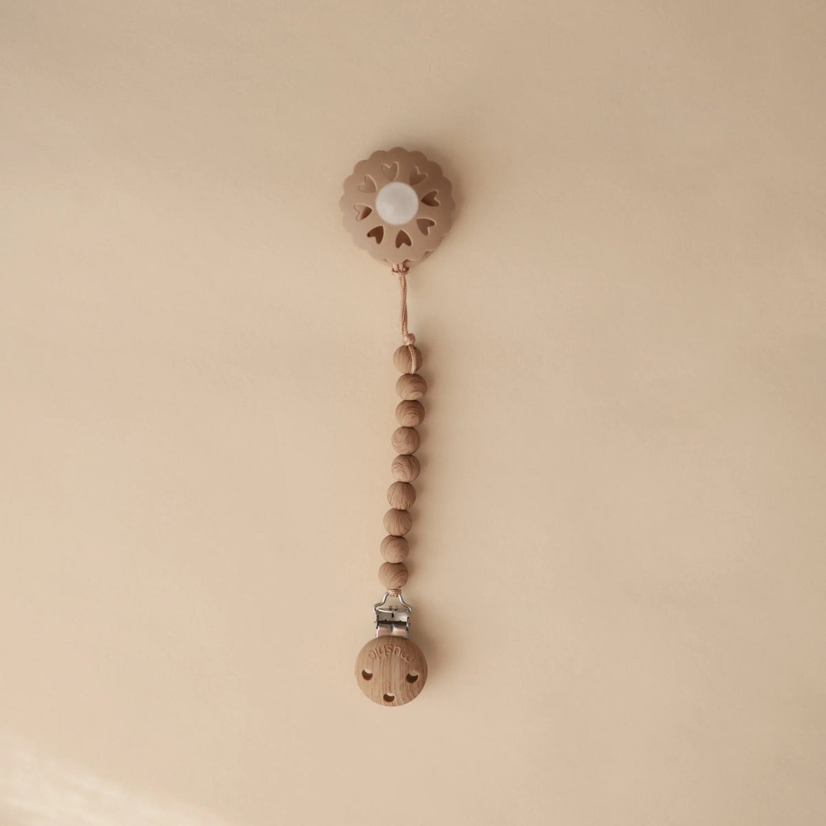 Silicone Pacifier Clip | Hera | Pacifier Clip | The Baby Penguin