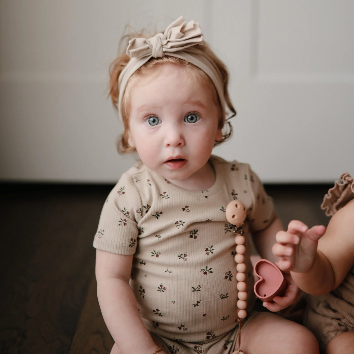 Silicone Pacifier Clip | Hera | Pacifier Clip | The Baby Penguin