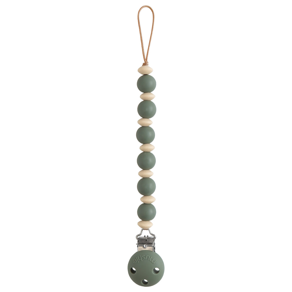 Silicone Pacifier Clip | Luna - The Baby Penguin