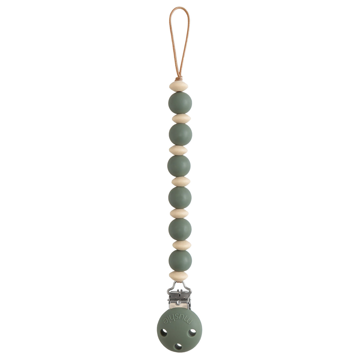 Silicone Pacifier Clip | Luna - The Baby Penguin