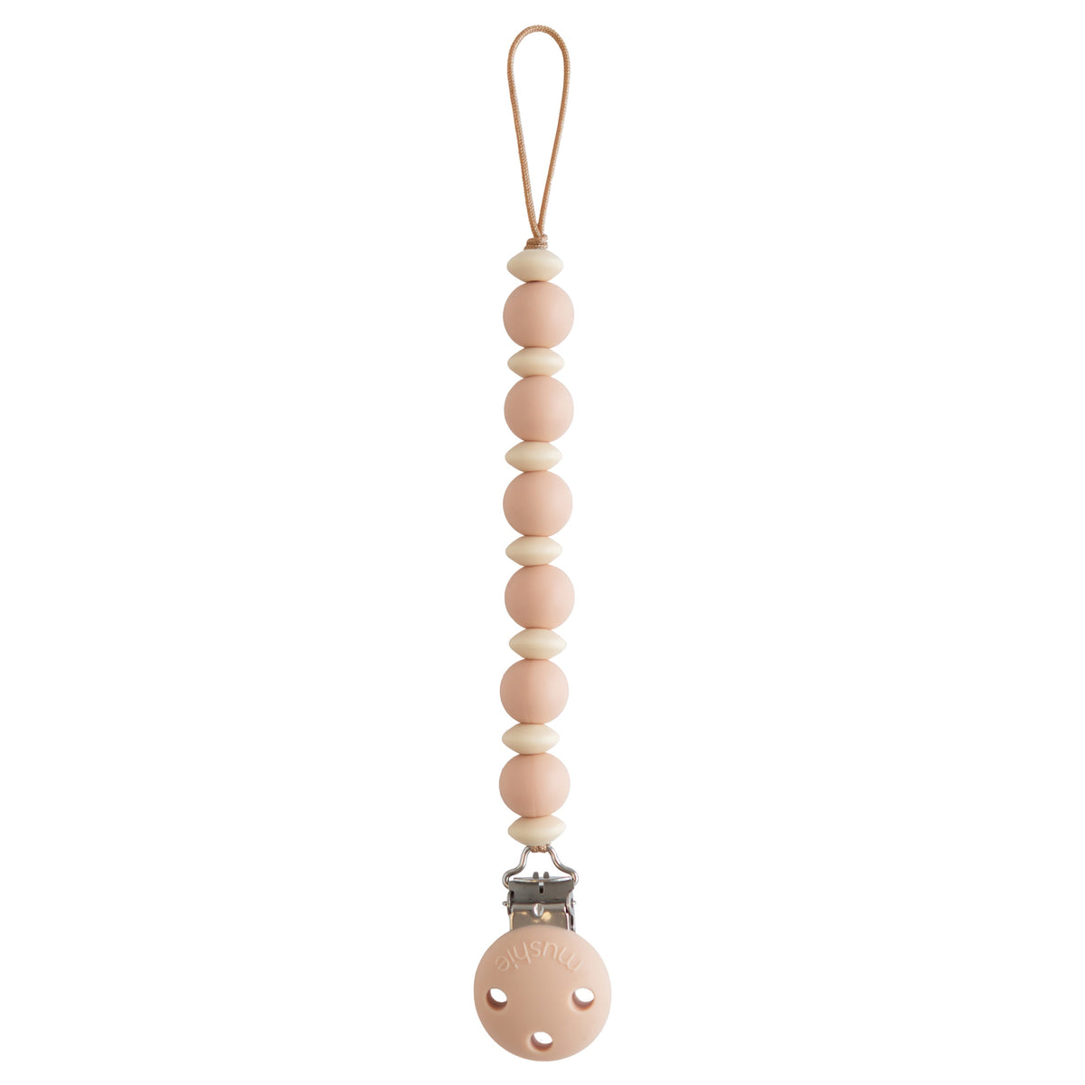 Silicone Pacifier Clip | Luna - The Baby Penguin