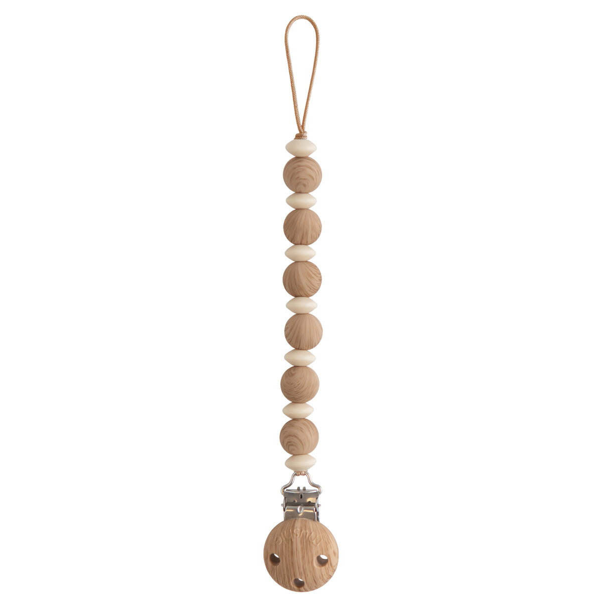 Silicone Pacifier Clip | Luna - The Baby Penguin