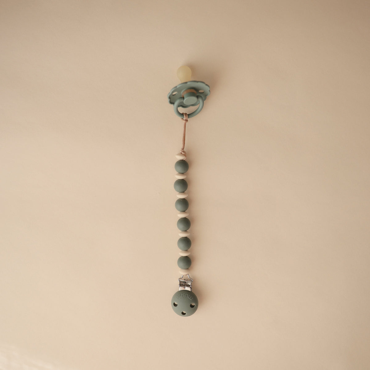 Silicone Pacifier Clip | Luna - The Baby Penguin