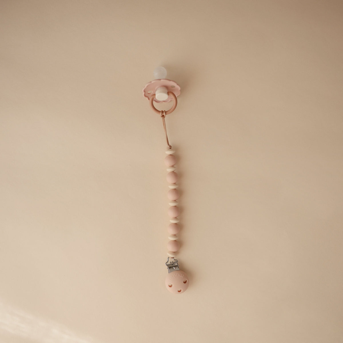 Silicone Pacifier Clip | Luna - The Baby Penguin
