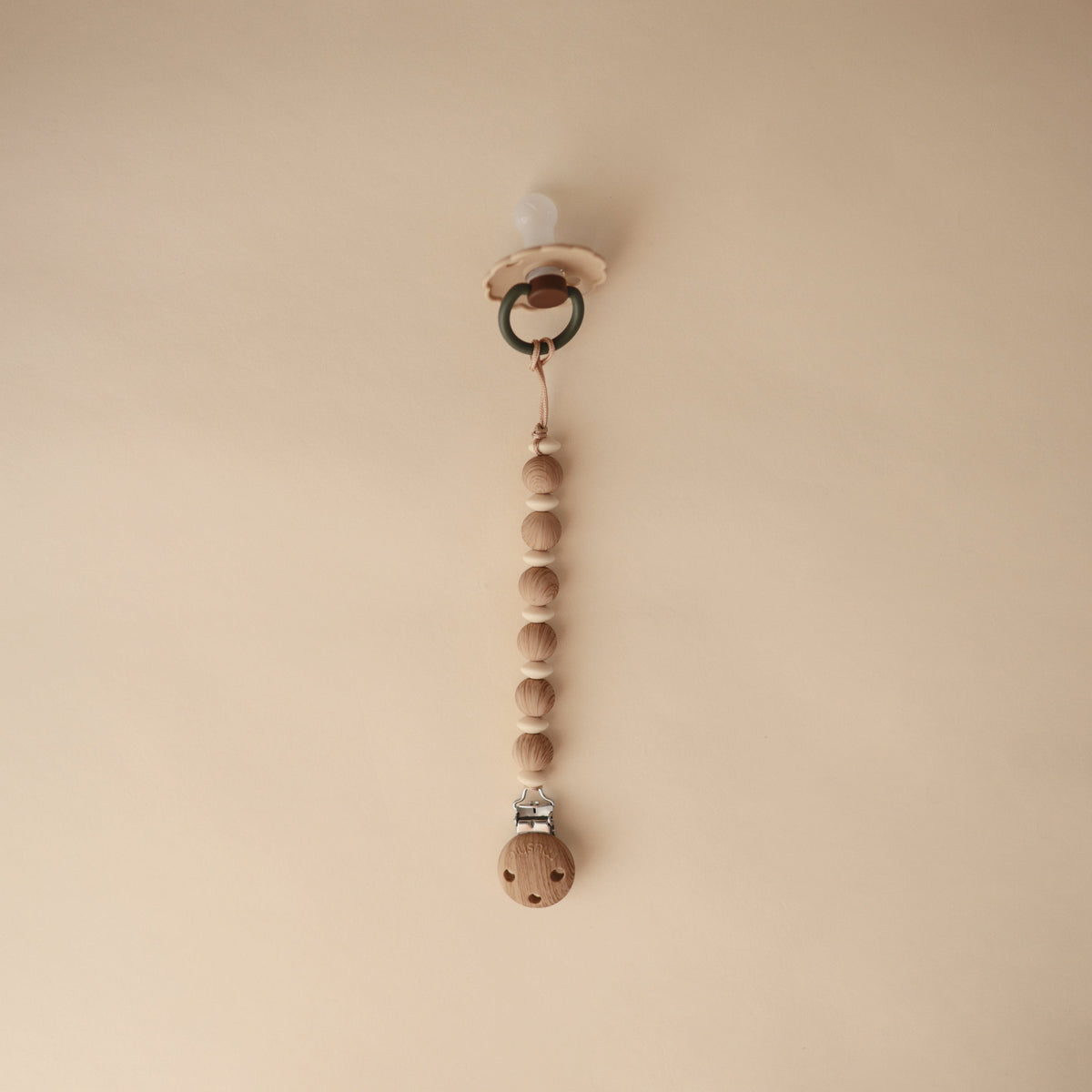 Silicone Pacifier Clip | Luna - The Baby Penguin
