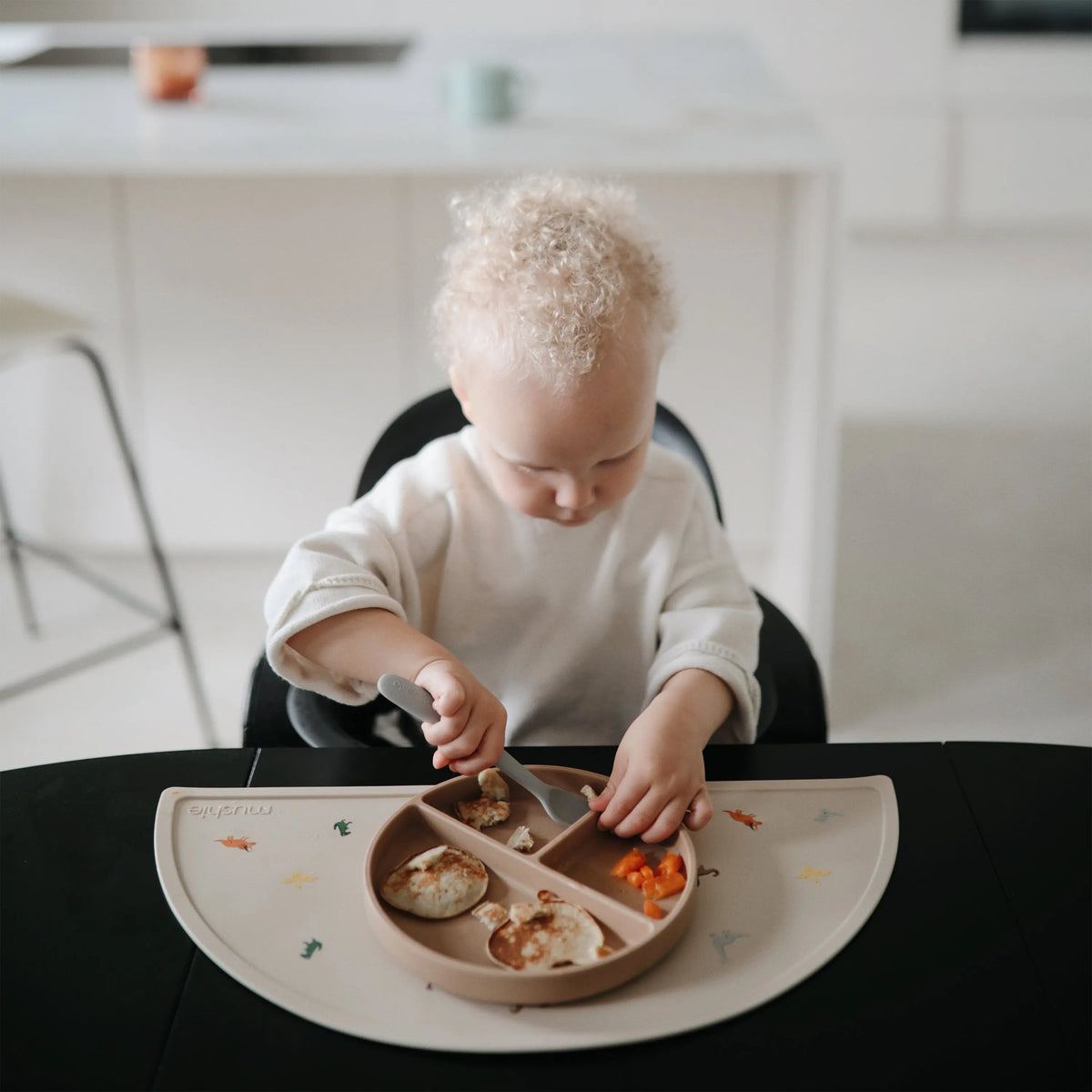 Silicone Placemat | silicone mat | The Baby Penguin