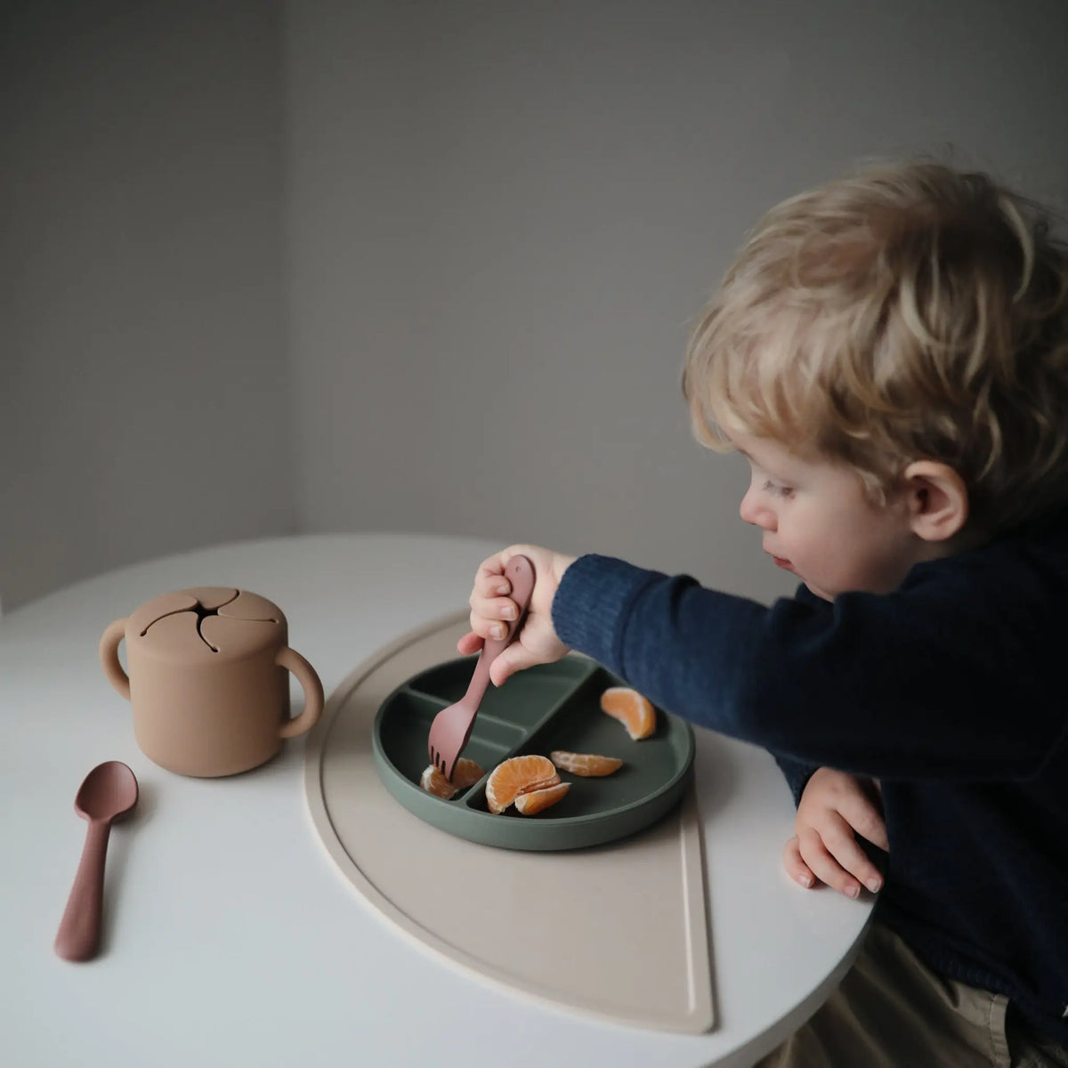 Silicone Placemat | silicone mat | The Baby Penguin
