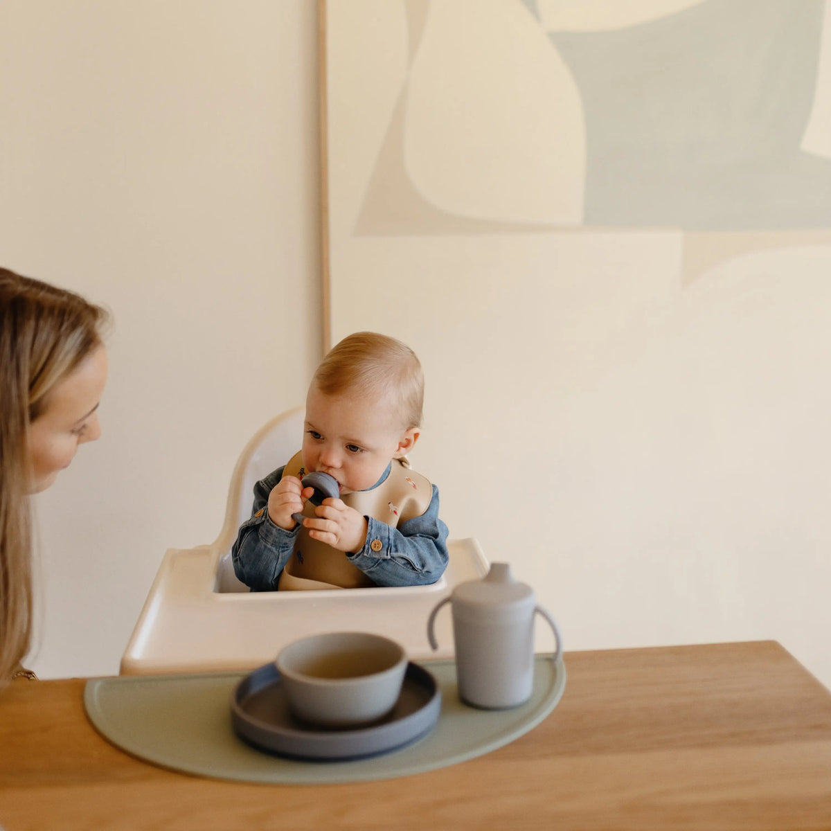 Silicone Placemat | silicone mat | The Baby Penguin