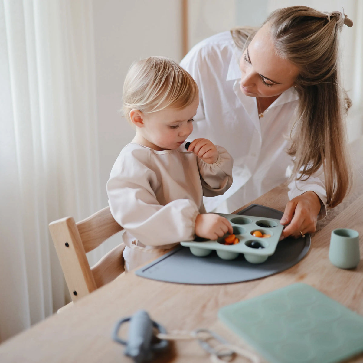 Silicone Placemat | silicone mat | The Baby Penguin