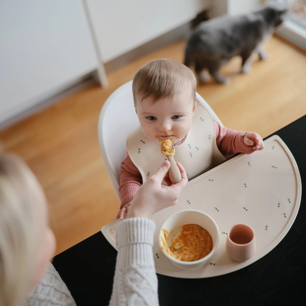 Silicone Placemat | silicone mat | The Baby Penguin