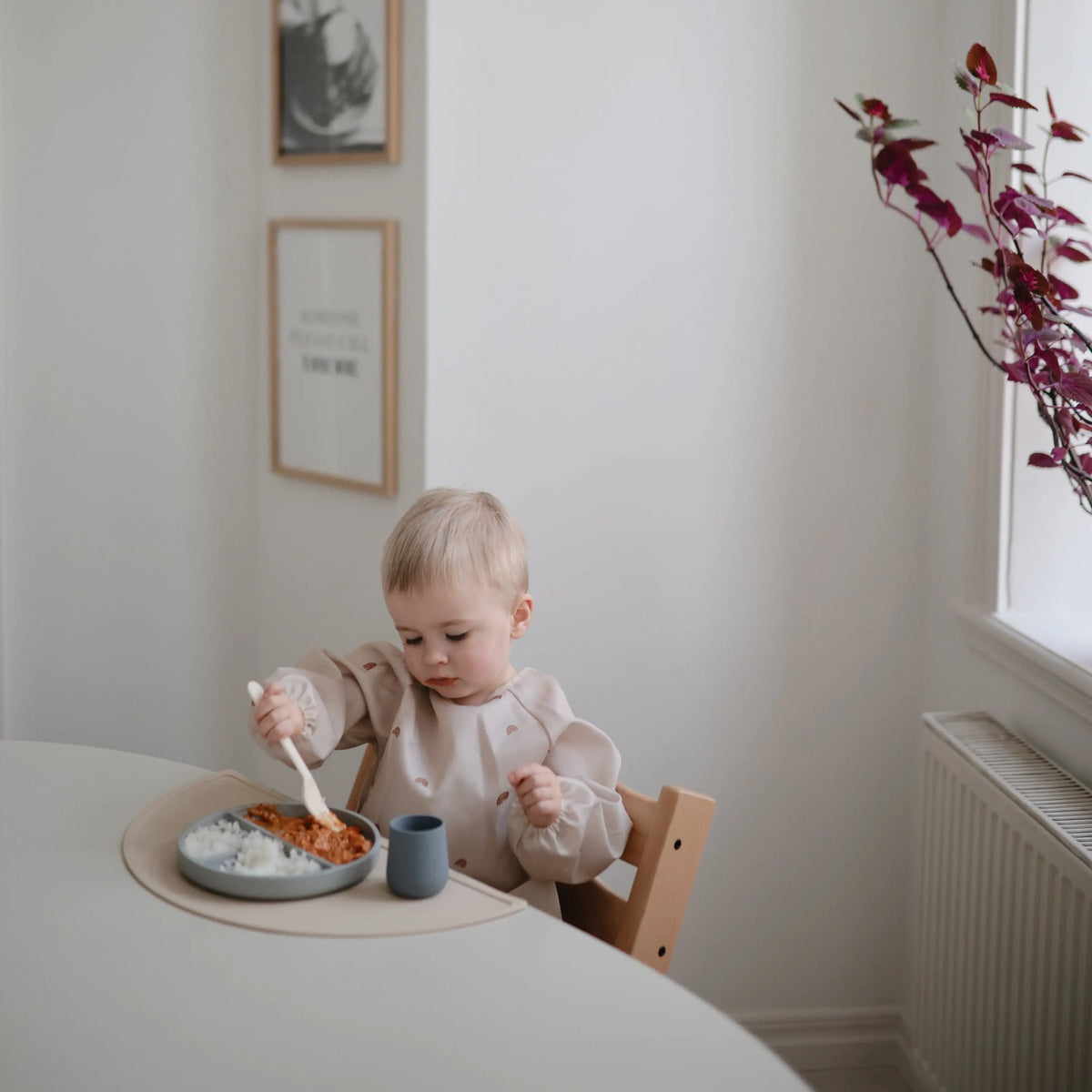 Silicone Placemat | silicone mat | The Baby Penguin