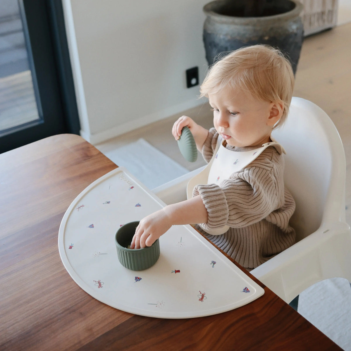 Silicone Placemat | silicone mat | The Baby Penguin