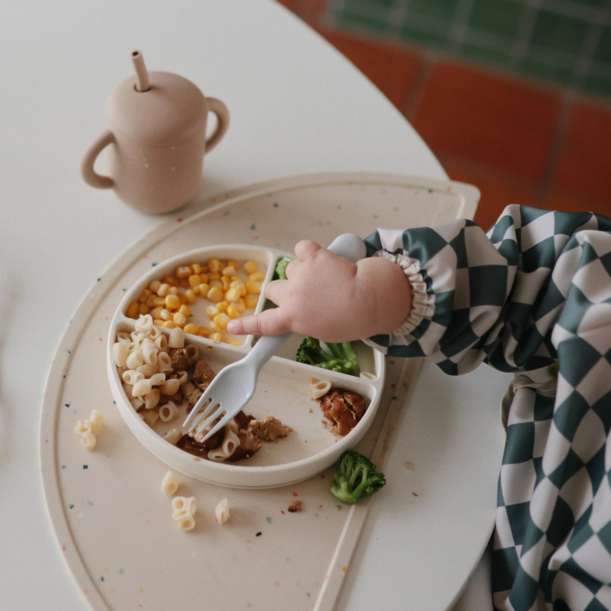 Silicone Placemat | silicone mat | The Baby Penguin