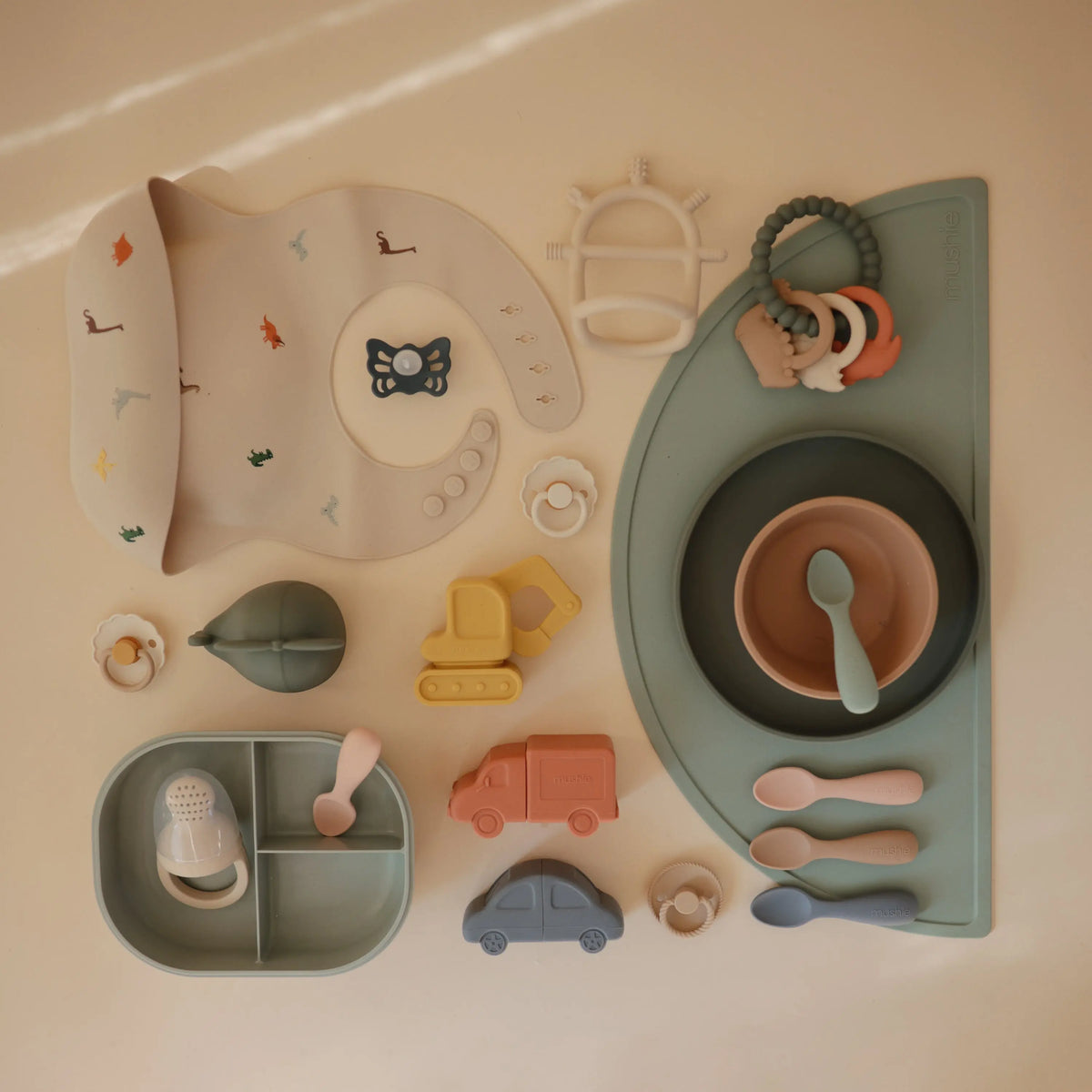 Silicone Placemat | silicone mat | The Baby Penguin