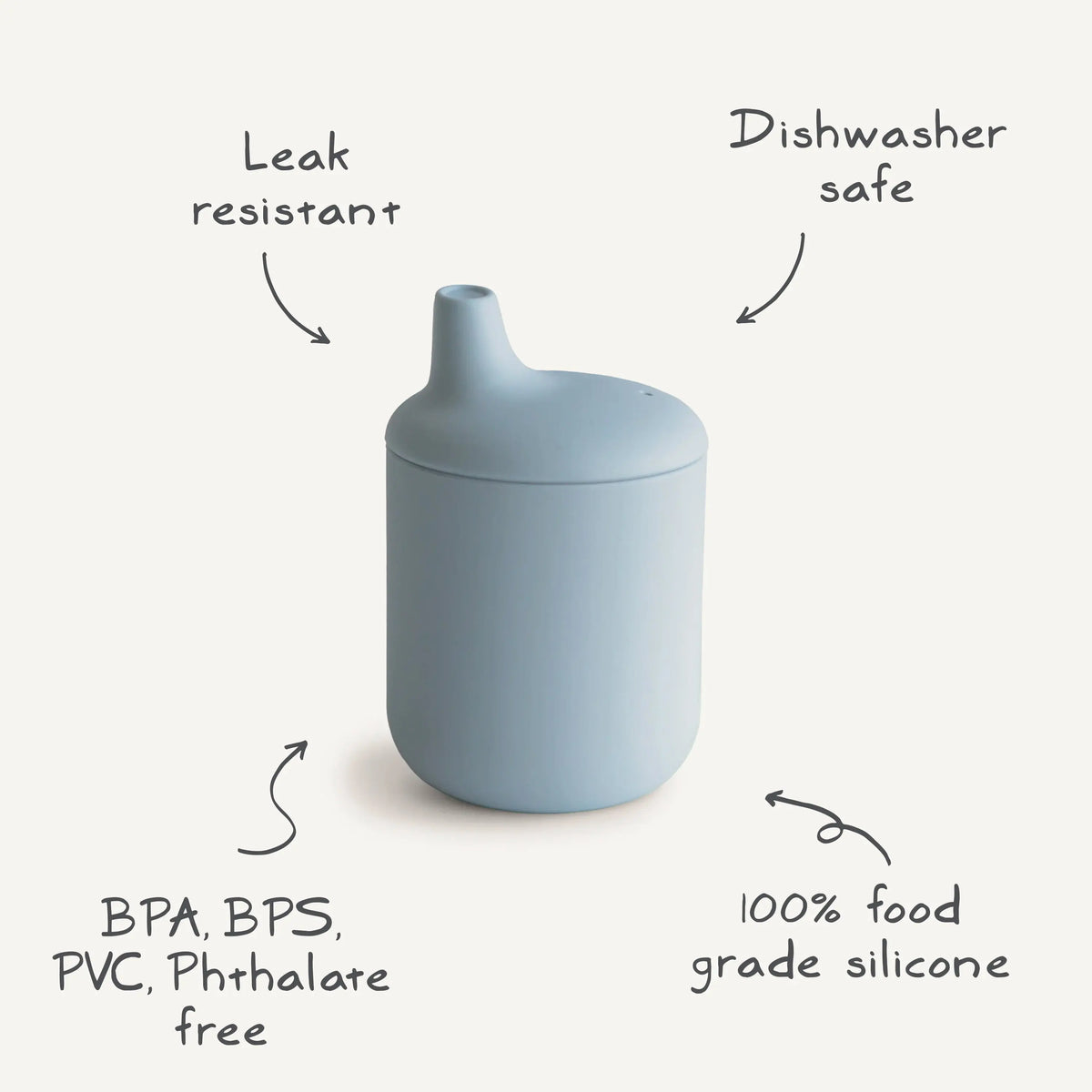 Silicone Sippy Cup | Silicone Sippy Cup | The Baby Penguin