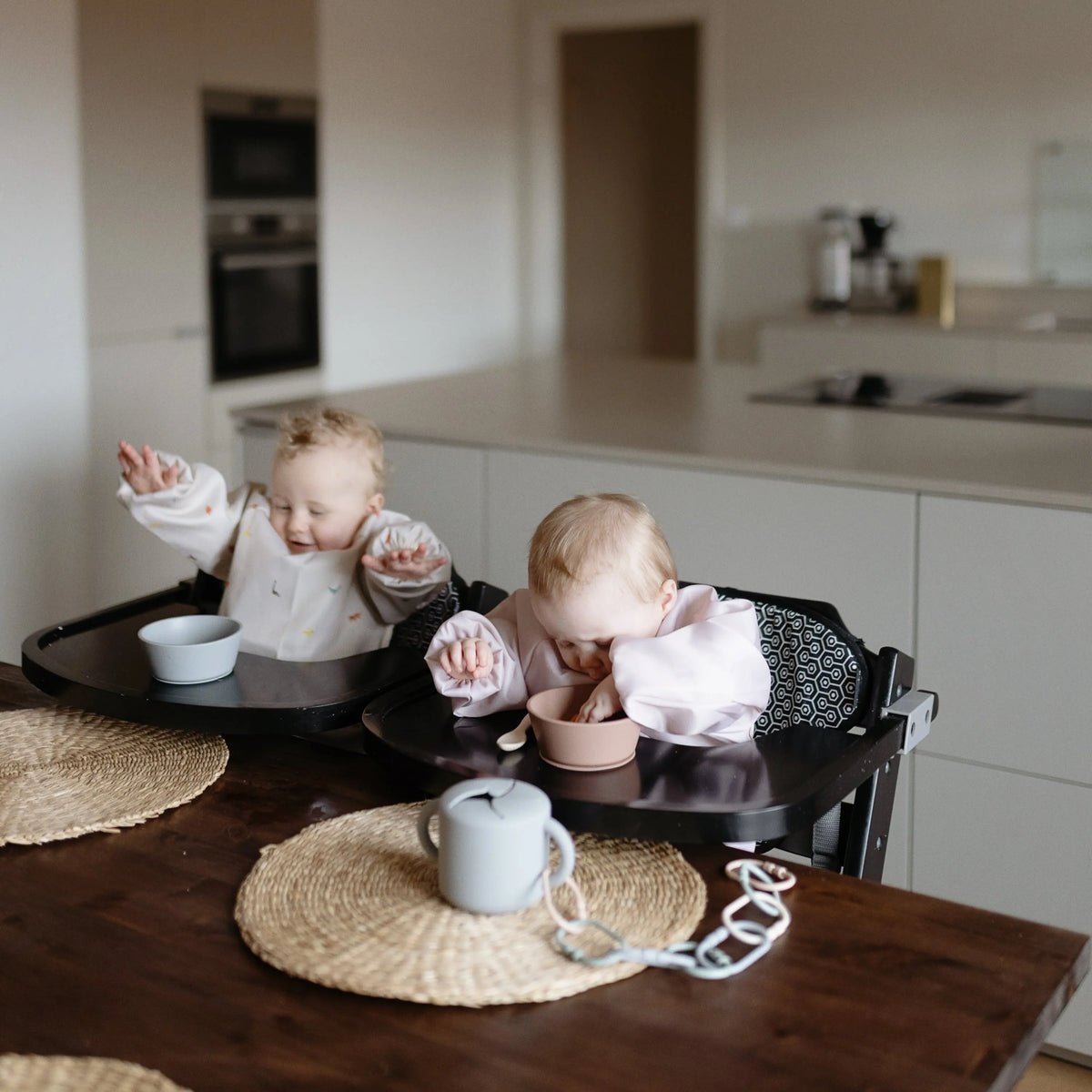 Silicone Suction Bowl | silicone tableware | The Baby Penguin