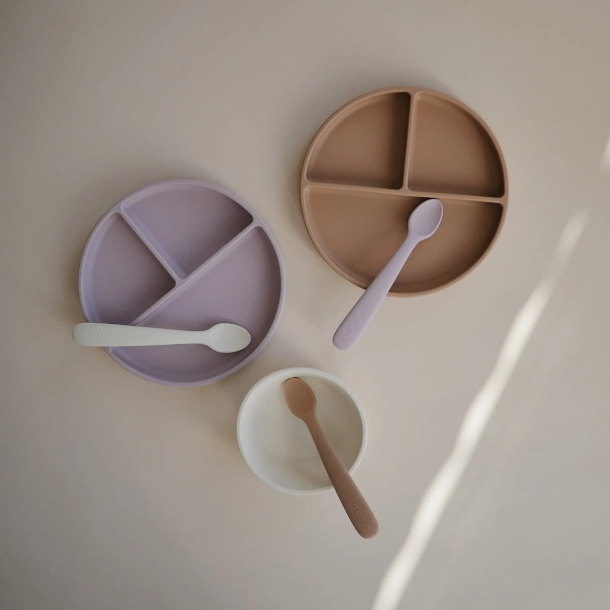 Silicone Suction Bowl | silicone tableware | The Baby Penguin