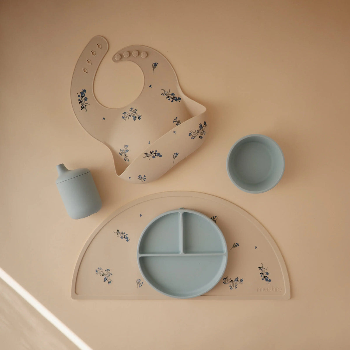 Silicone Suction Bowl | silicone tableware | The Baby Penguin