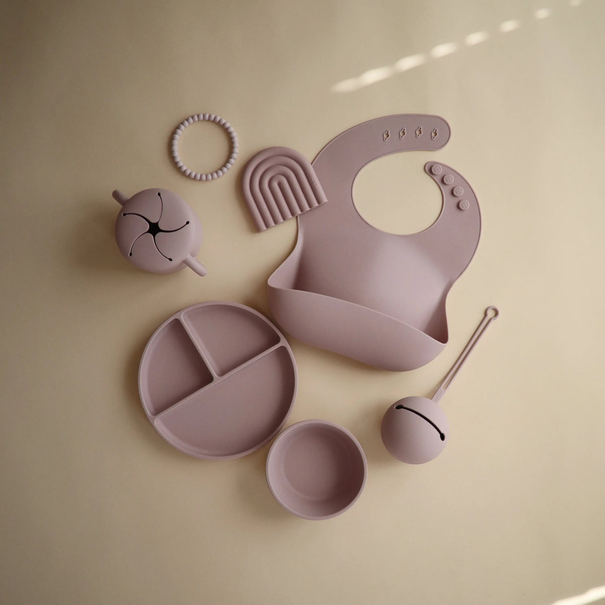 Silicone Suction Bowl | silicone tableware | The Baby Penguin