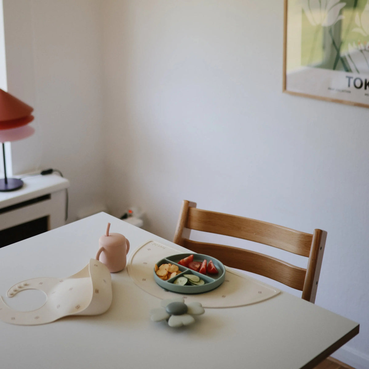 Silicone Suction Plate | silicone tableware | The Baby Penguin