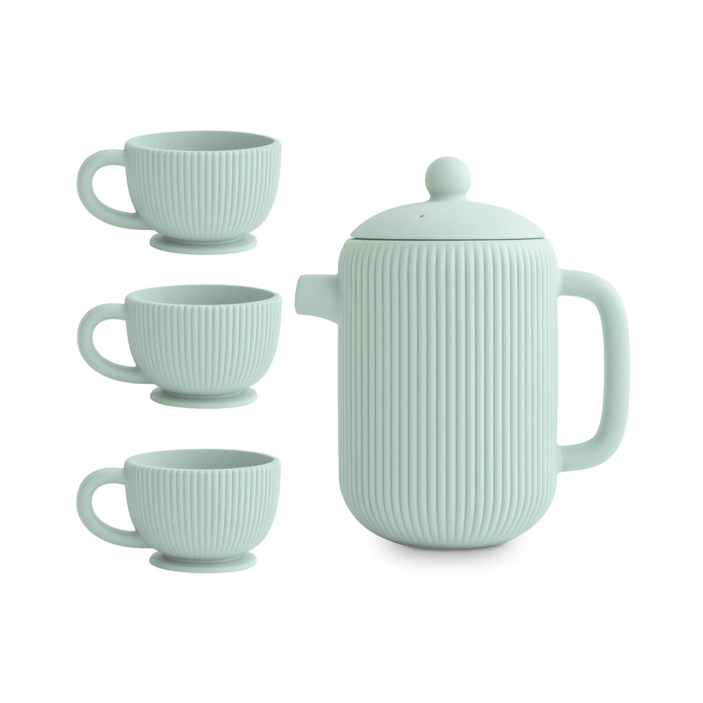 Silicone Tea Play Set | Silicone Tea Play Set | The Baby Penguin