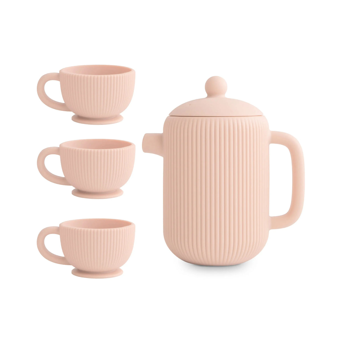 Silicone Tea Play Set | Silicone Tea Play Set | The Baby Penguin