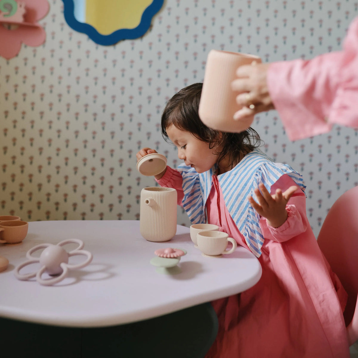 Silicone Tea Play Set | Silicone Tea Play Set | The Baby Penguin