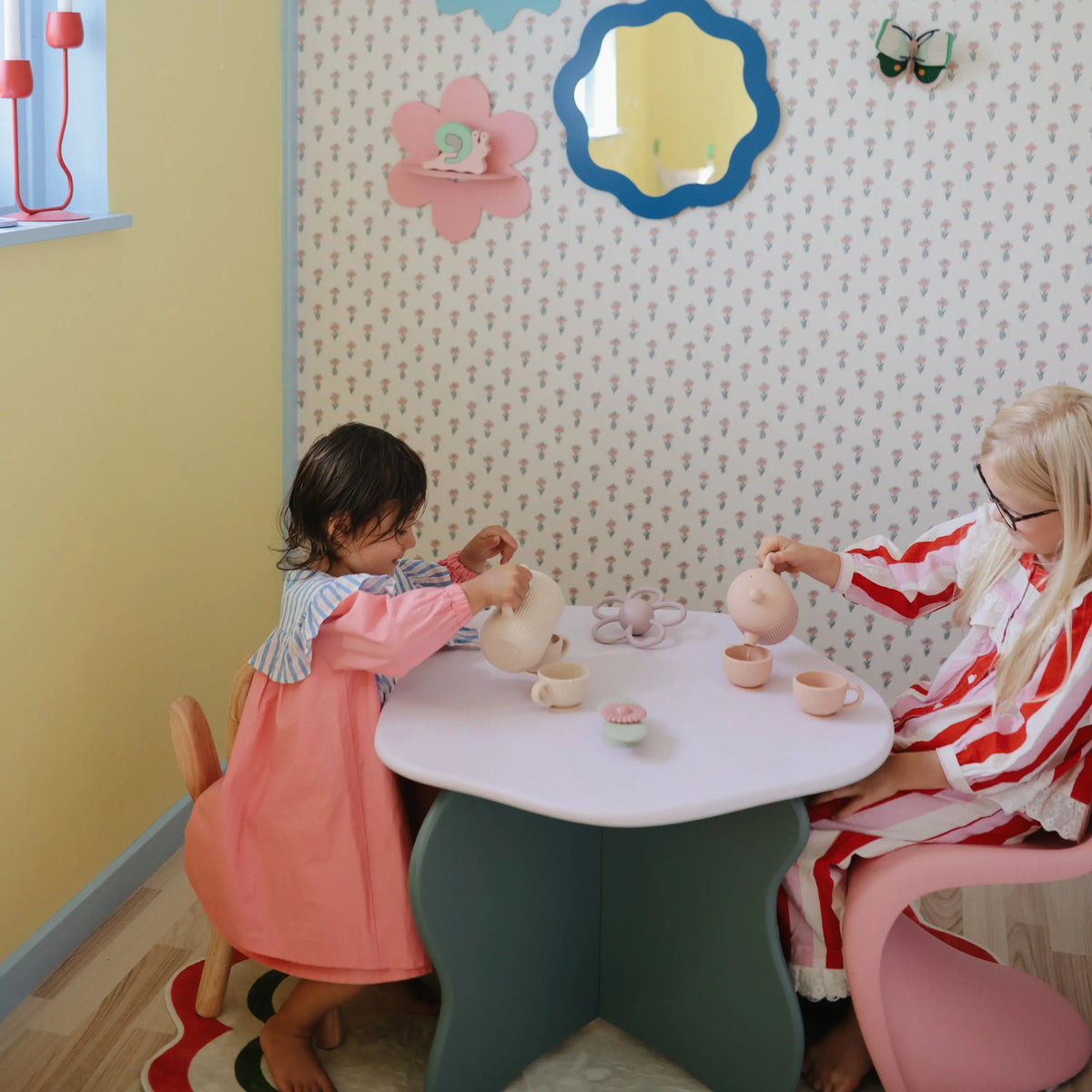 Silicone Tea Play Set | Silicone Tea Play Set | The Baby Penguin