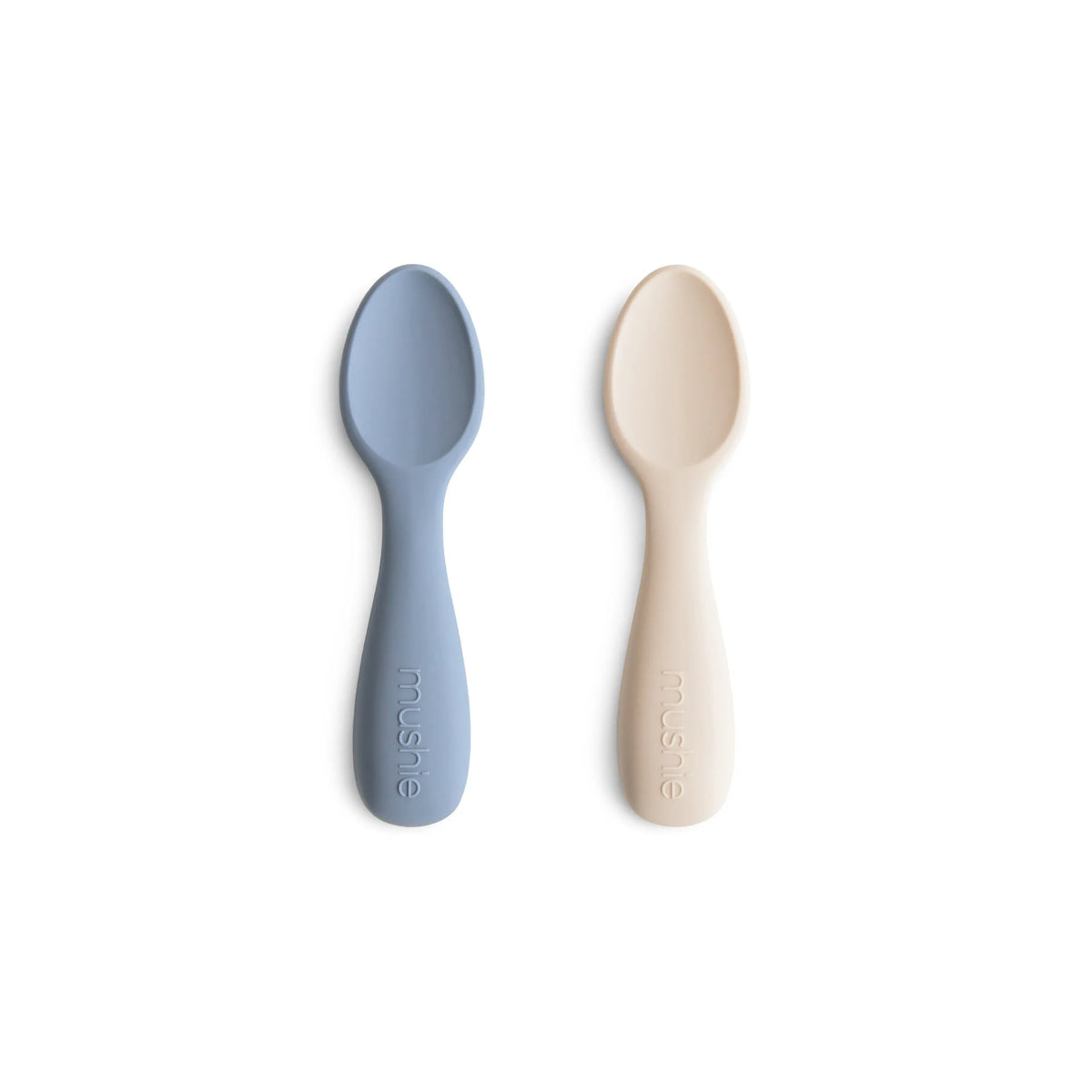 Silicone Toddler Starter Spoons | silicone tableware | The Baby Penguin